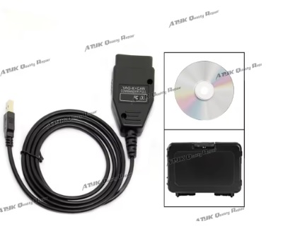 Preisvergleich Produktbild Glanz @ Full 1.4 OBDII USB Diagnose VAG K + CAN Commander für VW Audi (PIC18F248)